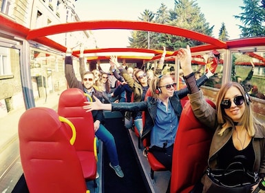 Hop On Hop Off Panoramic bus - Zagreb City Tour