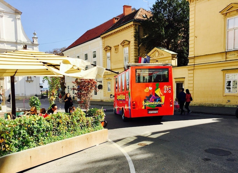 Picture 4 for Activity Hop On Hop Off Panoramic bus - Zagreb City Tour