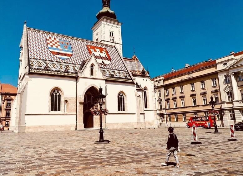 Picture 5 for Activity Hop On Hop Off Panoramic bus - Zagreb City Tour