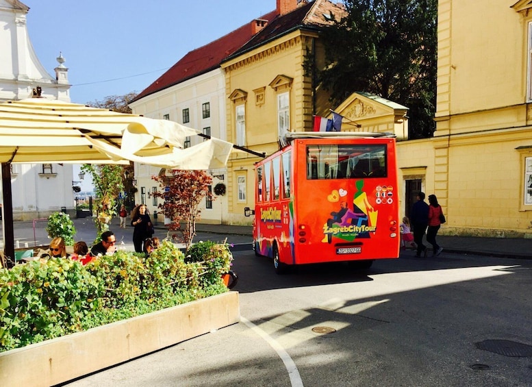 Picture 4 for Activity Hop On Hop Off Panoramic bus - Zagreb City Tour