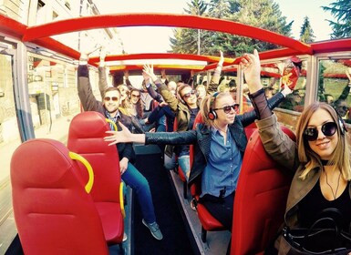 Hop On Hop Off Panoramabus - Zagreb Stadtrundfahrt