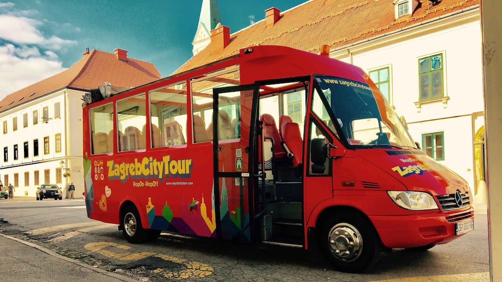 Picture 1 for Activity Hop On Hop Off Panoramic bus - Zagreb City Tour