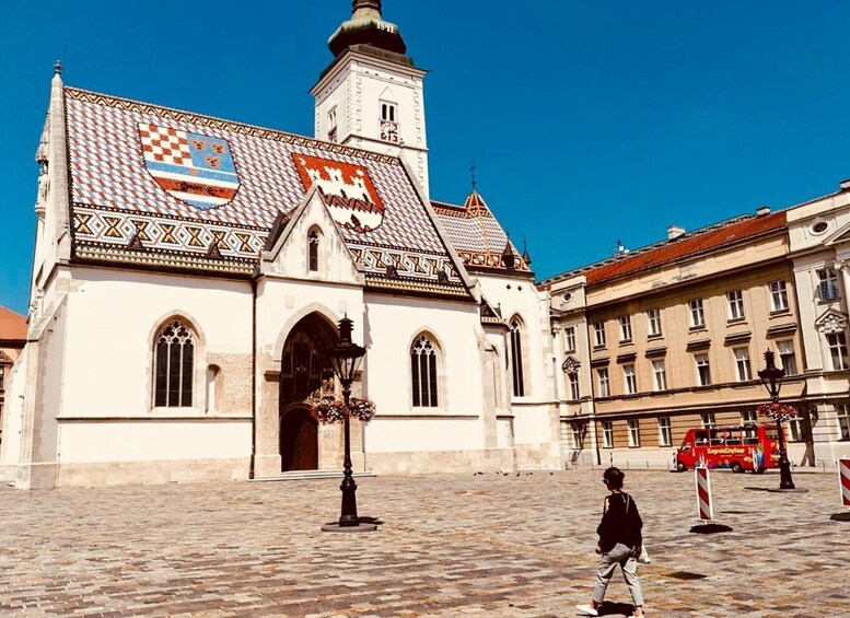 Picture 5 for Activity Hop On Hop Off Panoramic bus - Zagreb City Tour