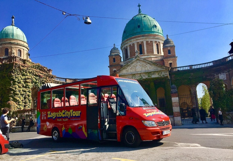 Picture 8 for Activity Hop On Hop Off Panoramic bus - Zagreb City Tour