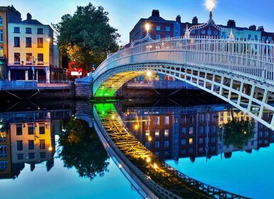 Dublin Temple Bar nattvandring