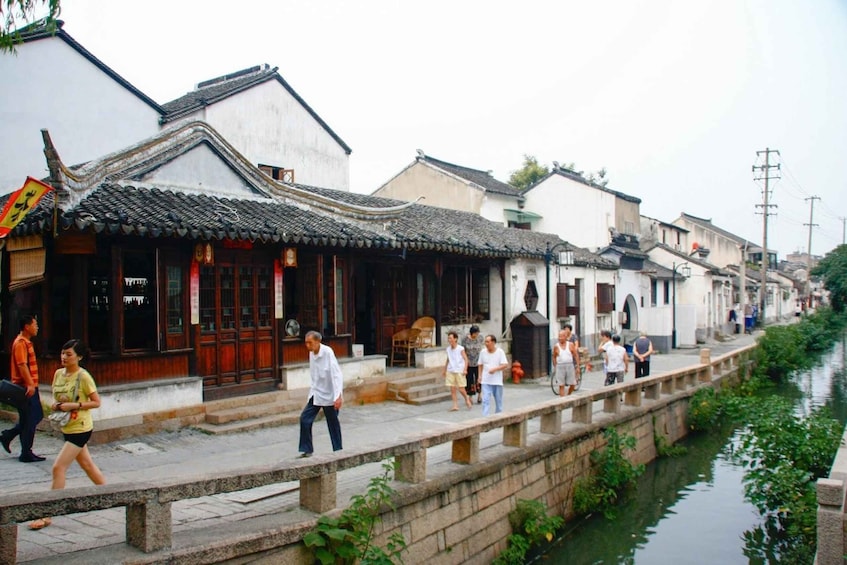 Picture 4 for Activity Suzhou: Gardens and Tongli or Zhouzhuang Water Town