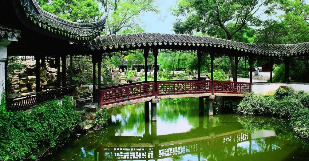 Picture 6 for Activity Suzhou: Gardens and Tongli or Zhouzhuang Water Town