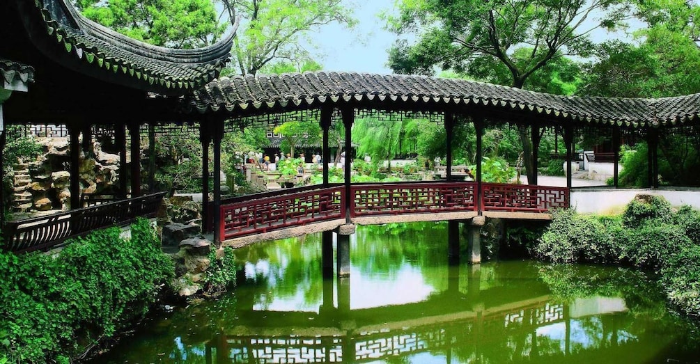 Picture 6 for Activity Suzhou: Gardens and Tongli or Zhouzhuang Water Town