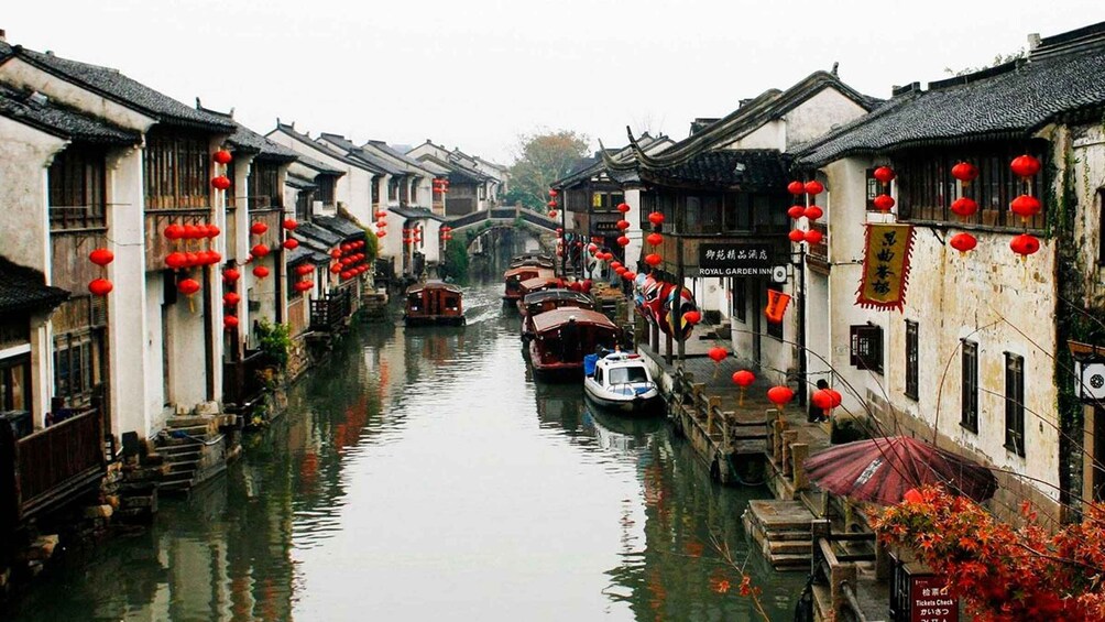 Picture 2 for Activity Suzhou: Gardens and Tongli or Zhouzhuang Water Town