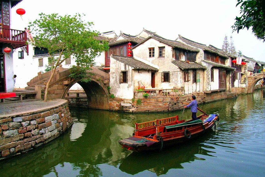 Picture 1 for Activity Suzhou: Gardens and Tongli or Zhouzhuang Water Town