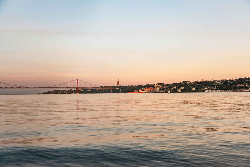 Picture 7 for Activity Lisbon: Enjoy a Sunset or Night Tagus River Sailboat Cruise