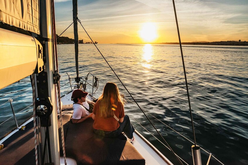 Picture 12 for Activity Lisbon: Enjoy a Sunset or Night Tagus River Sailboat Cruise