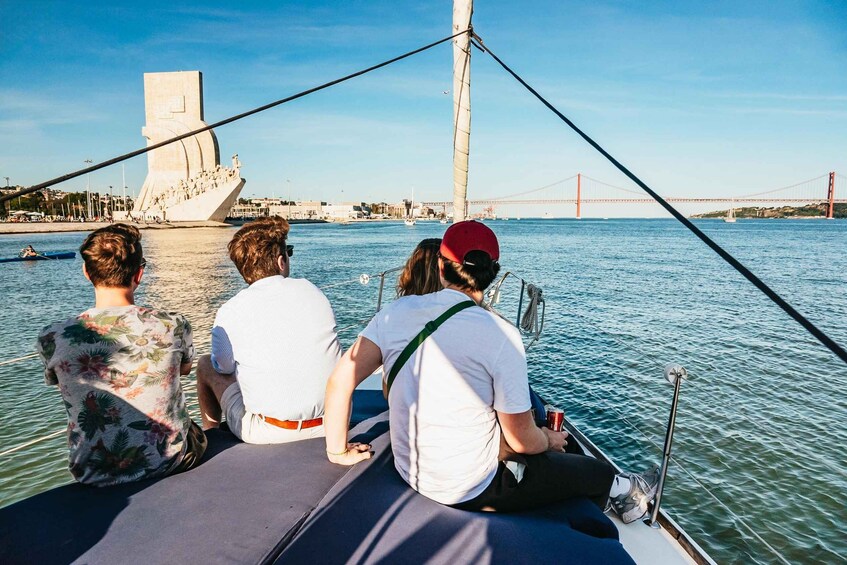 Picture 6 for Activity Lisbon: Enjoy a Sunset or Night Tagus River Sailboat Cruise