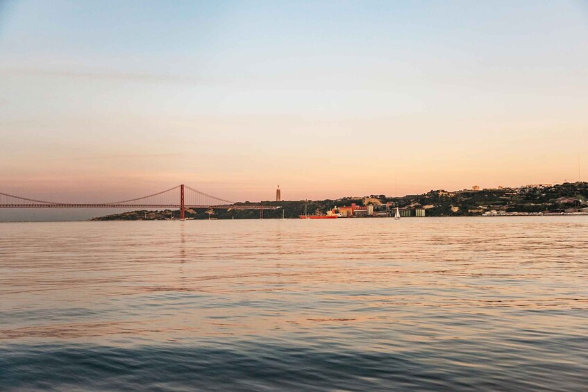 Picture 7 for Activity Lisbon: Enjoy a Sunset or Night Tagus River Sailboat Cruise