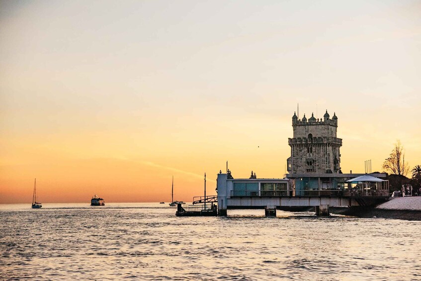 Picture 3 for Activity Lisbon: Enjoy a Sunset or Night Tagus River Sailboat Cruise