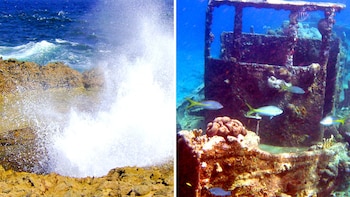 Combo Tour: Tugboat Snorkelling Trip & Shete Boka by Jeep