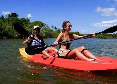 Kayaking in Galle