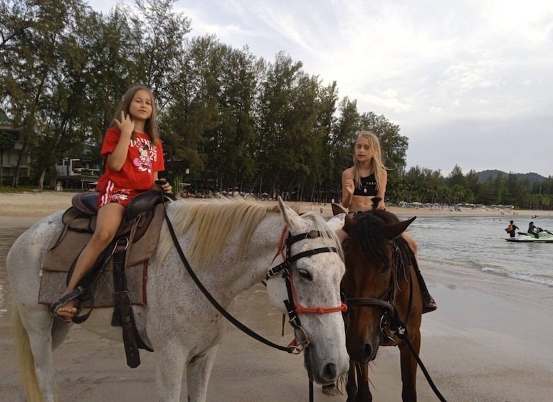 Picture 9 for Activity Phuket: Kamala Beach Horse Riding Activity