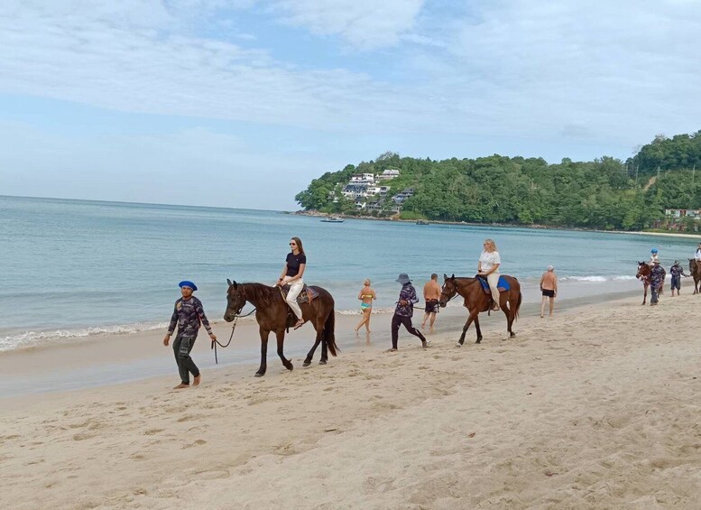 Picture 7 for Activity Phuket: Kamala Beach Horse Riding Activity