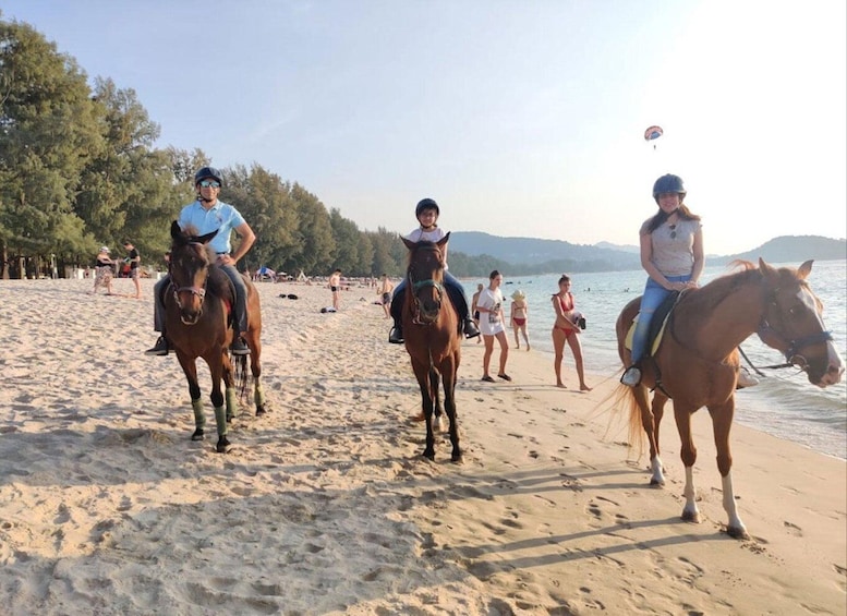 Picture 3 for Activity Phuket: Kamala Beach Horse Riding Activity