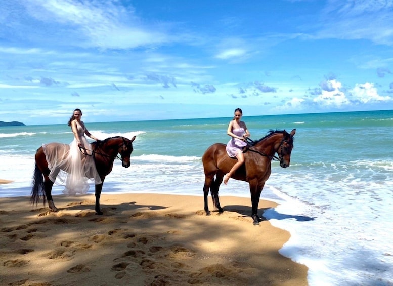 Phuket: Kamala Beach Horse Riding Activity