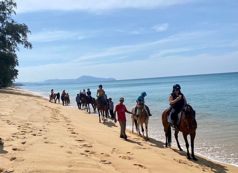 Picture 5 for Activity Phuket: Kamala Beach Horse Riding Activity
