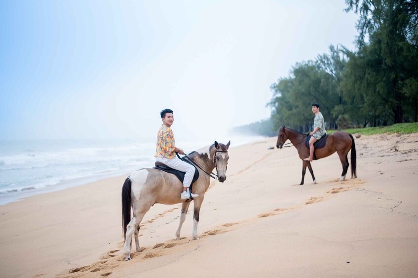 Picture 1 for Activity Phuket: Kamala Beach Horse Riding Activity
