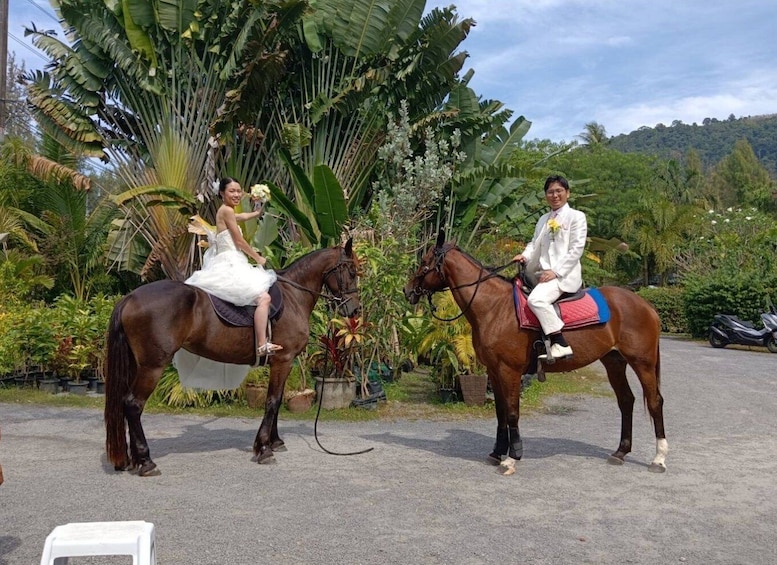 Picture 6 for Activity Phuket: Kamala Beach Horse Riding Activity