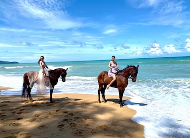 Phuket: Kamala Beach Horse Riding Activity