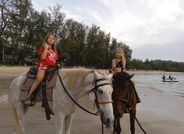 Picture 9 for Activity Phuket: Kamala Beach Horse Riding Activity