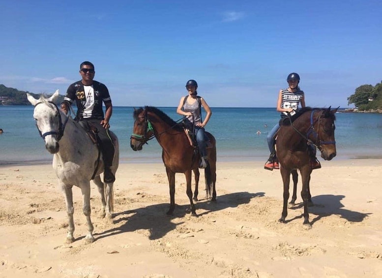 Picture 8 for Activity Phuket: Kamala Beach Horse Riding Activity