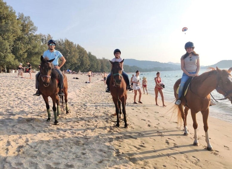 Picture 3 for Activity Phuket: Kamala Beach Horse Riding Activity