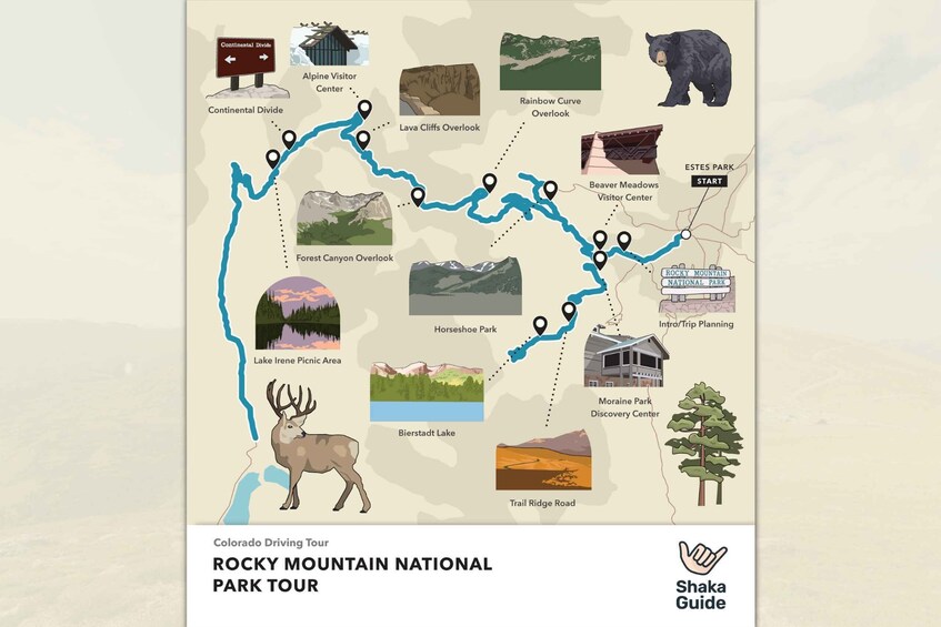 Picture 2 for Activity Estes Park: App-Based Rocky Mountain Park Audio Guide