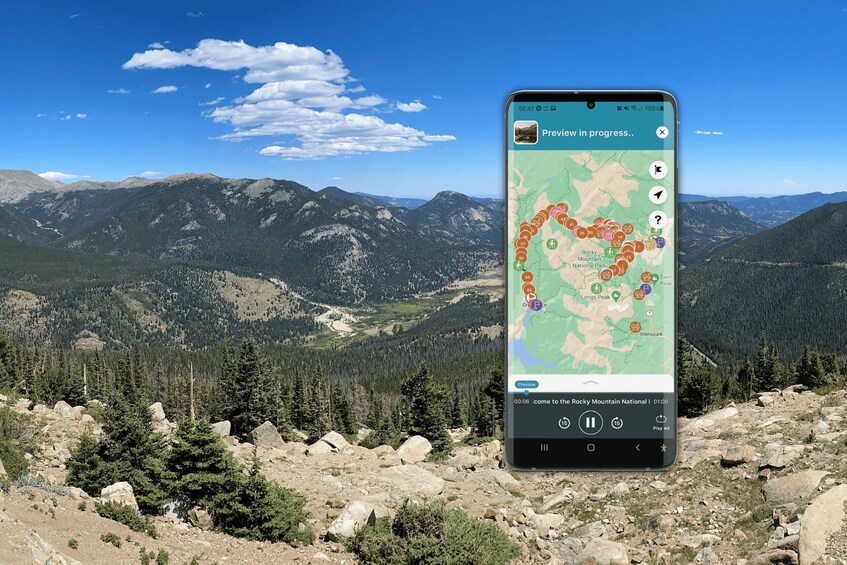 Picture 1 for Activity Estes Park: App-Based Rocky Mountain Park Audio Guide