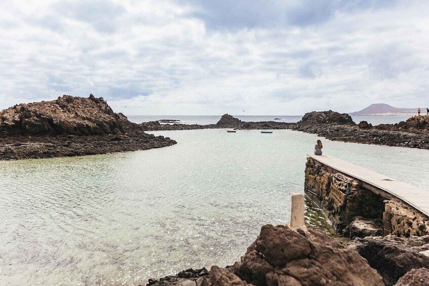 Picture 11 for Activity Corralejo: Lobos Island Catamaran Tour with Drinks & Snorkel