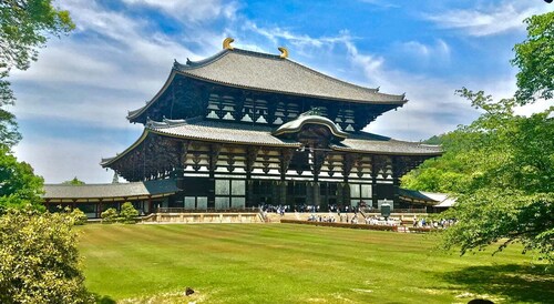 Nara: Todai-ji y parque de Nara (Spanish Guide)