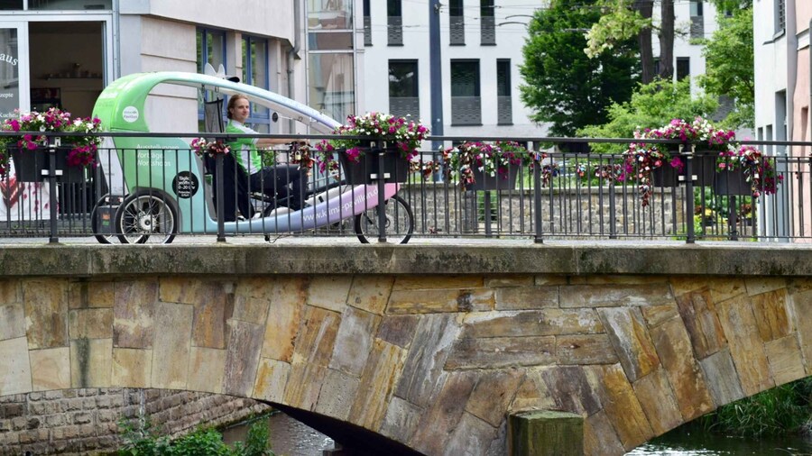 Erfurt: KiKa TV Characters Kids Tour by Pedicab