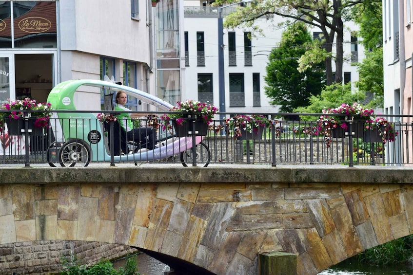 Erfurt: KiKa TV Characters Kids Tour by Pedicab