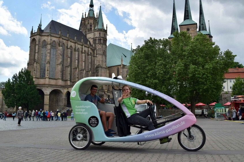 Picture 1 for Activity Erfurt: KiKa TV Characters Kids Tour by Pedicab