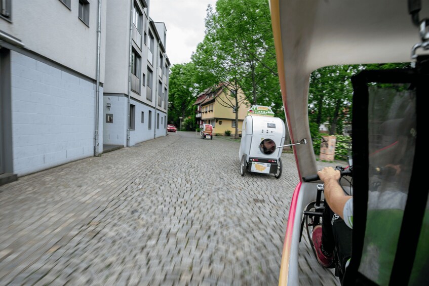 Picture 2 for Activity Erfurt: KiKa TV Characters Kids Tour by Pedicab
