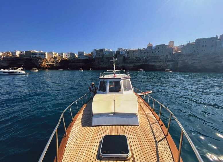 Picture 1 for Activity Polignano a Mare: Gozzo Private Tour of the Caves