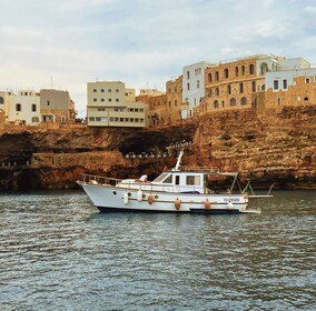 Polignano a Mare: Gozzo Private Tour zu den Höhlen