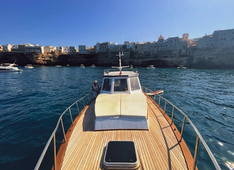 Picture 1 for Activity Polignano a Mare: Gozzo Private Tour of the Caves