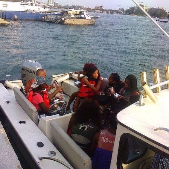 Picture 1 for Activity Lagos Island: Weekend Cruise with light refreshment