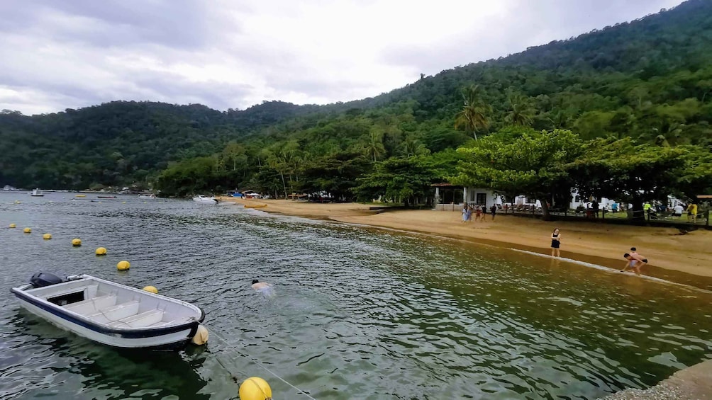 Picture 4 for Activity Ilha Grande: 6-Hour Boat Tour to Blue and Green Lagoons