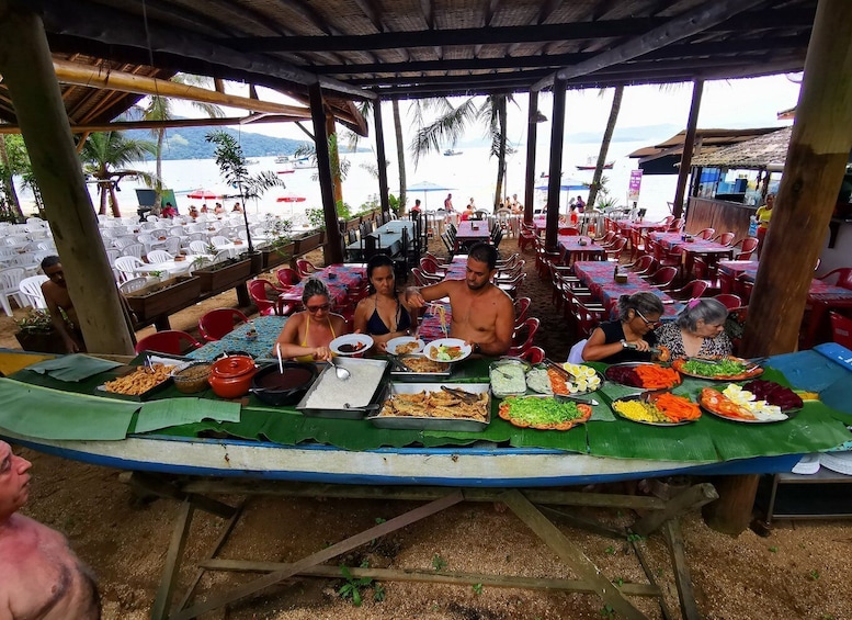 Picture 6 for Activity Ilha Grande: 6-Hour Boat Tour to Blue and Green Lagoons