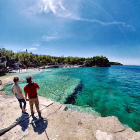 Da Toronto: Escursione guidata di un giorno nella penisola di Bruce