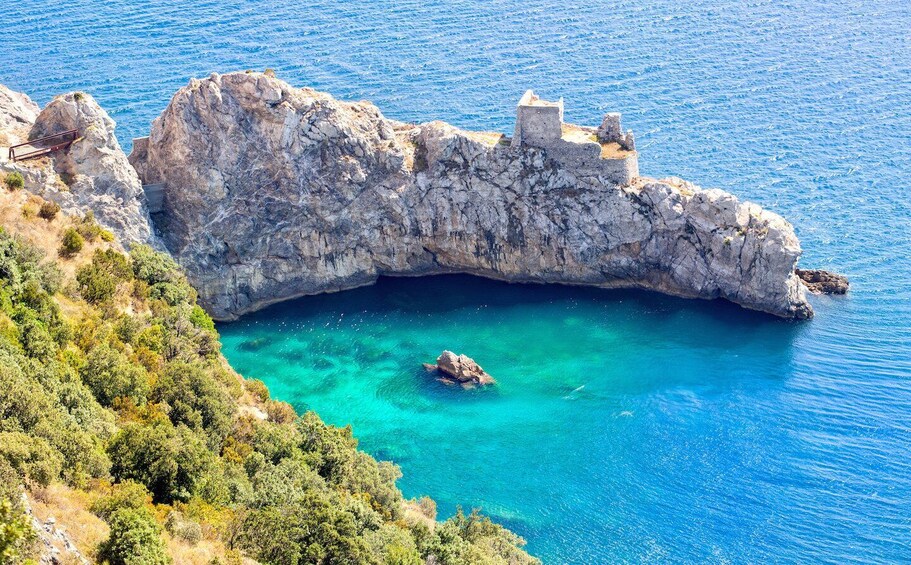 Picture 1 for Activity Private Mini Motor Boat Tour of the Amalfi Coast