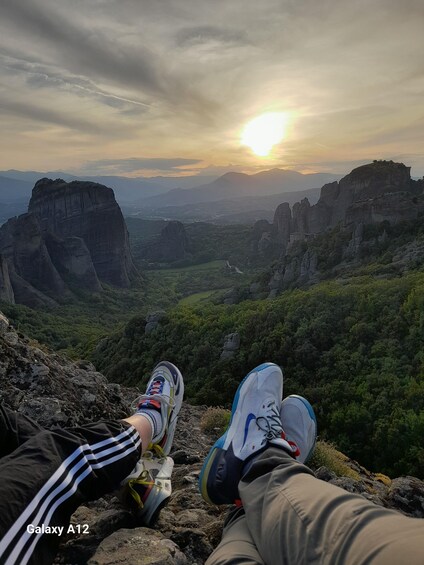 Picture 14 for Activity Meteora: E-Bike Epic Sunset Tour With Local Guide & Drink