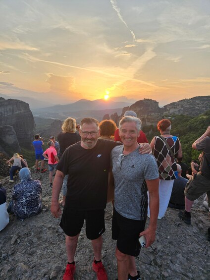 Picture 9 for Activity Meteora: E-Bike Epic Sunset Tour With Local Guide & Drink